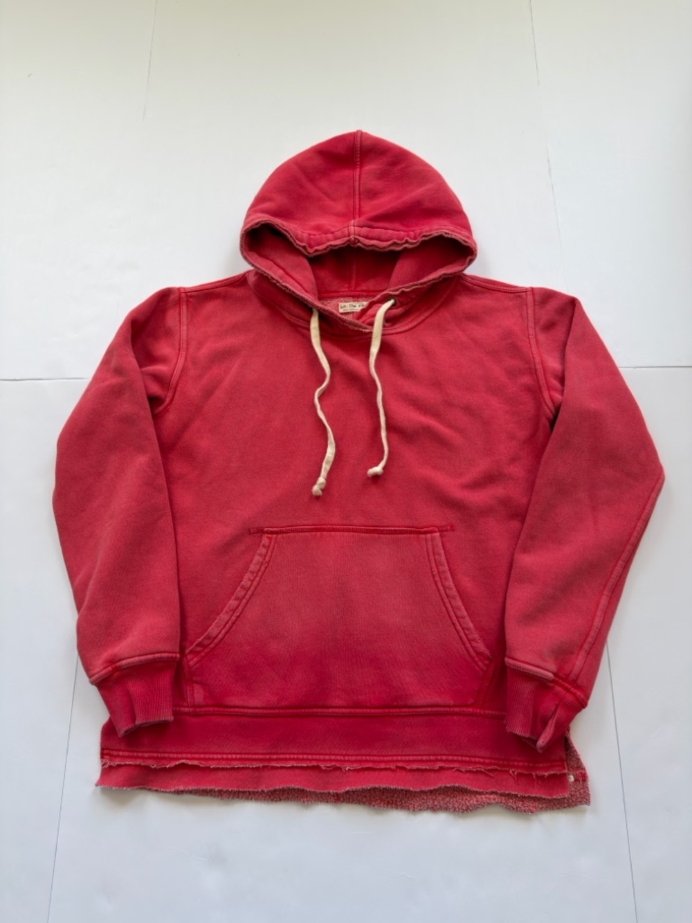 We The Free Men's Red Hooded Pullover